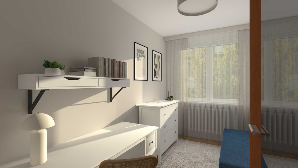 Pokój do wynajęcia na Żabiance dziewczynie