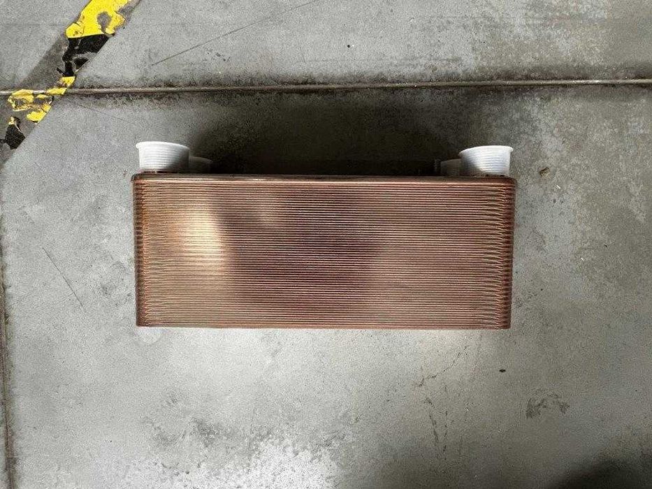 Gazowy kocioł marki Weishaupt model WTC-GW 100 + doposażenie