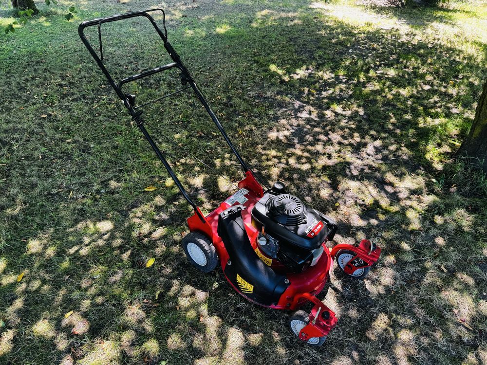 Kosiarka spalinowa MTD SP53 silnik Honda 5,5KM/mulczer/bez napędu/ładn
