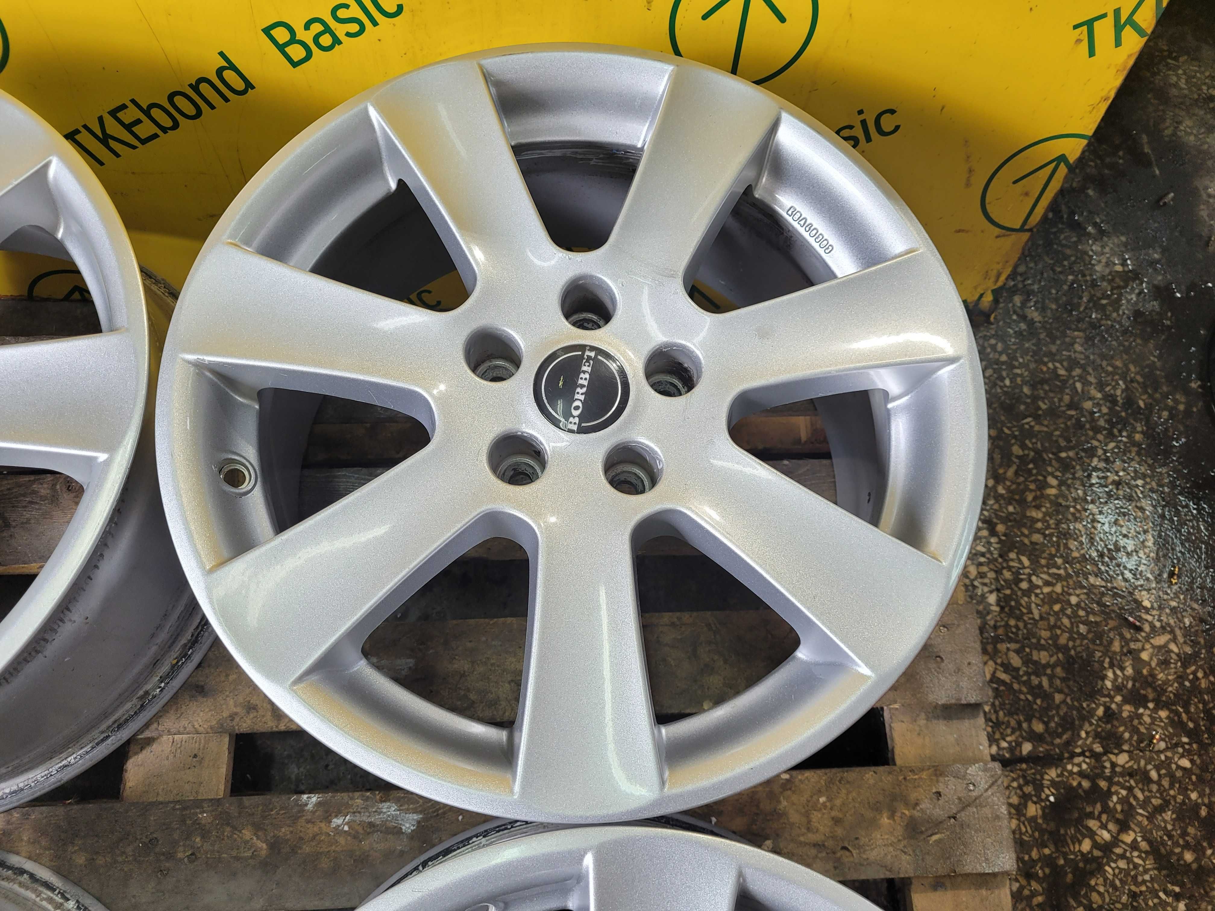 Alufelgi 5x112 17 Borbet Mercedes Audi A4 A6 A5 A8  VW Skoda