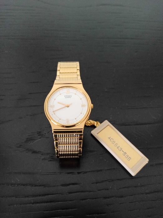Relógio de Pulso (Citizen AC6843-53B, Novo e Original)