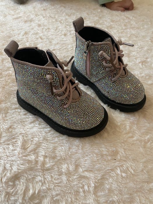 Ботіночки осінь з блисківками