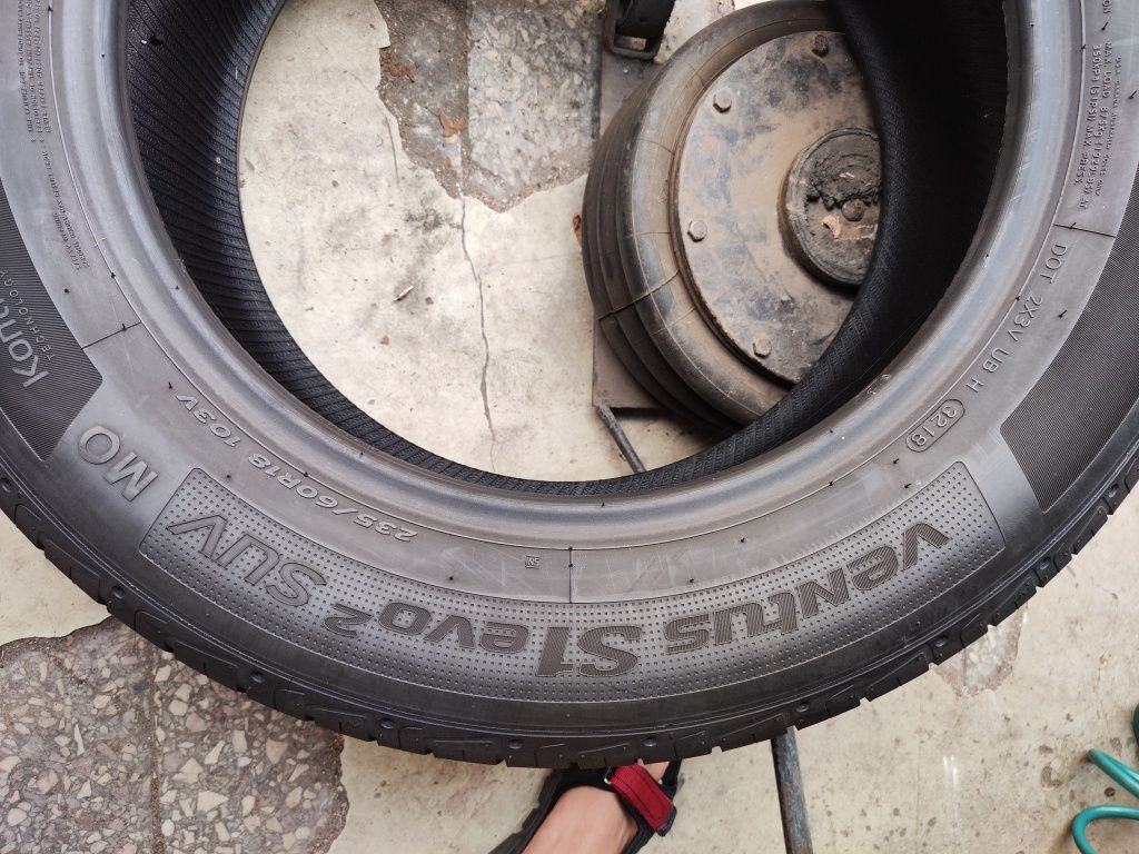 Hankook Ventus S1 Evo 2 SUV 235/60/18 para