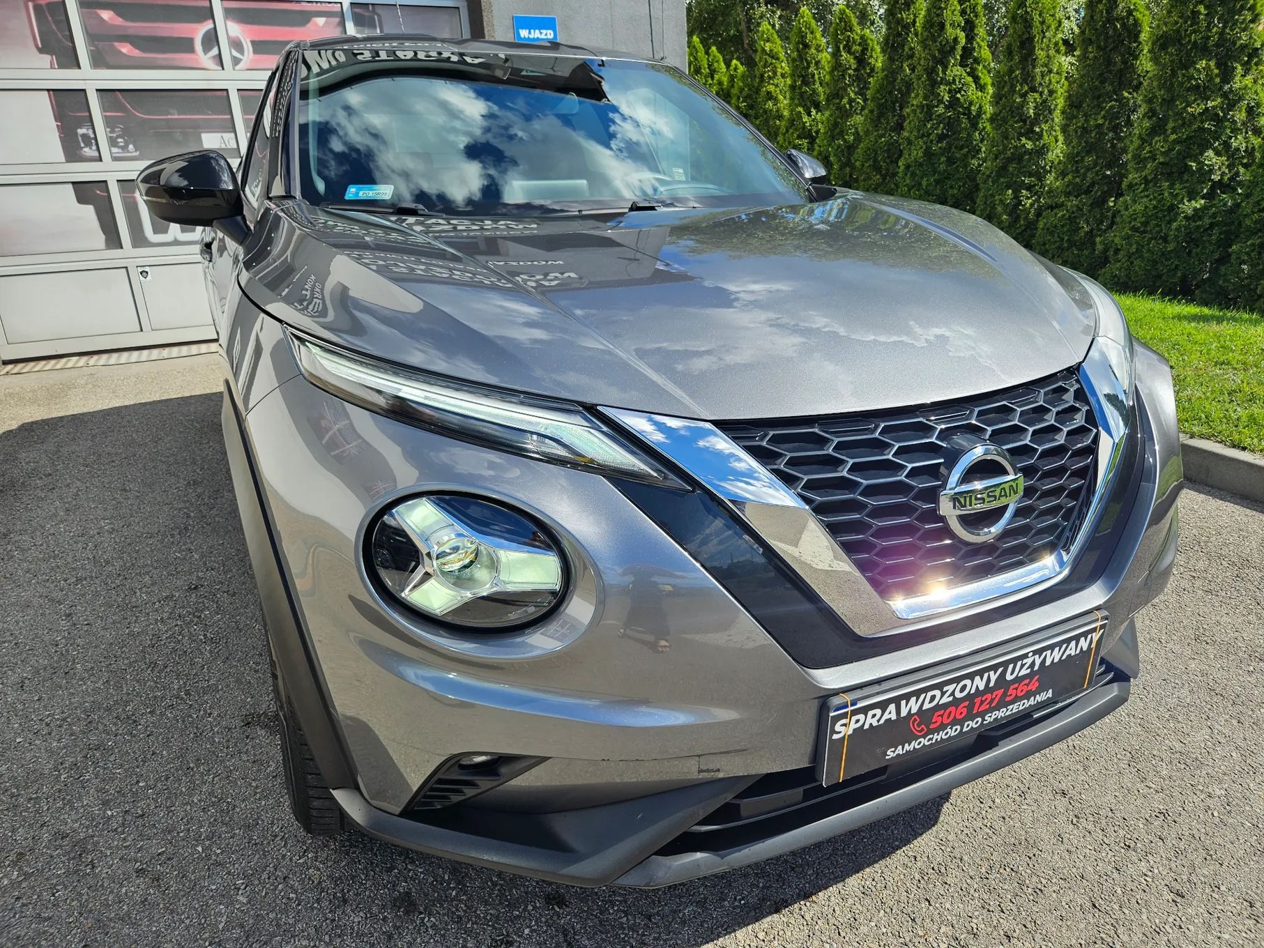 Nissan Juke SalonPL,bezwypadkowy,Na gwarancji fabrycznej!Jak nowy,I rej.2021!