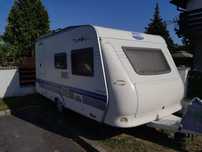 Hobby 440 de lux  Przyczepa Hobby 440