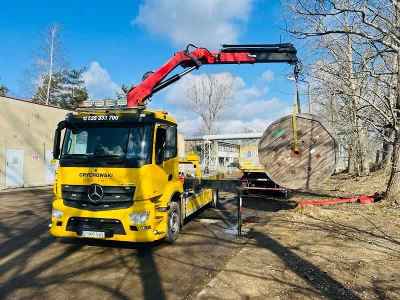 Pomoc drogowa Wrocław TIR S8/S5/A4 Grychowski