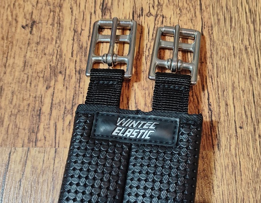 Nowy WINTEC ELASTIC popręg skokowy Super Soft 120 cm miękki elastyczny