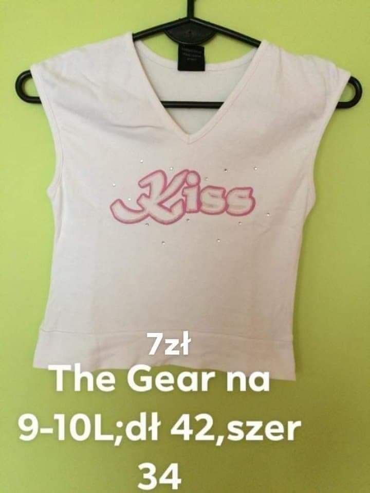 W poniedziałki Wysyłka 1zl The Gear na 9-10L;dł 42,szer 34
Stan bdb