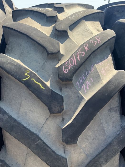 Opona 650/75r38 Trelleborg Tm800 3cm