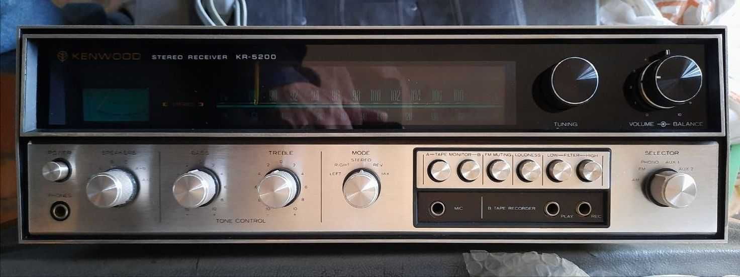 Ресивер Kenwood KR-5200