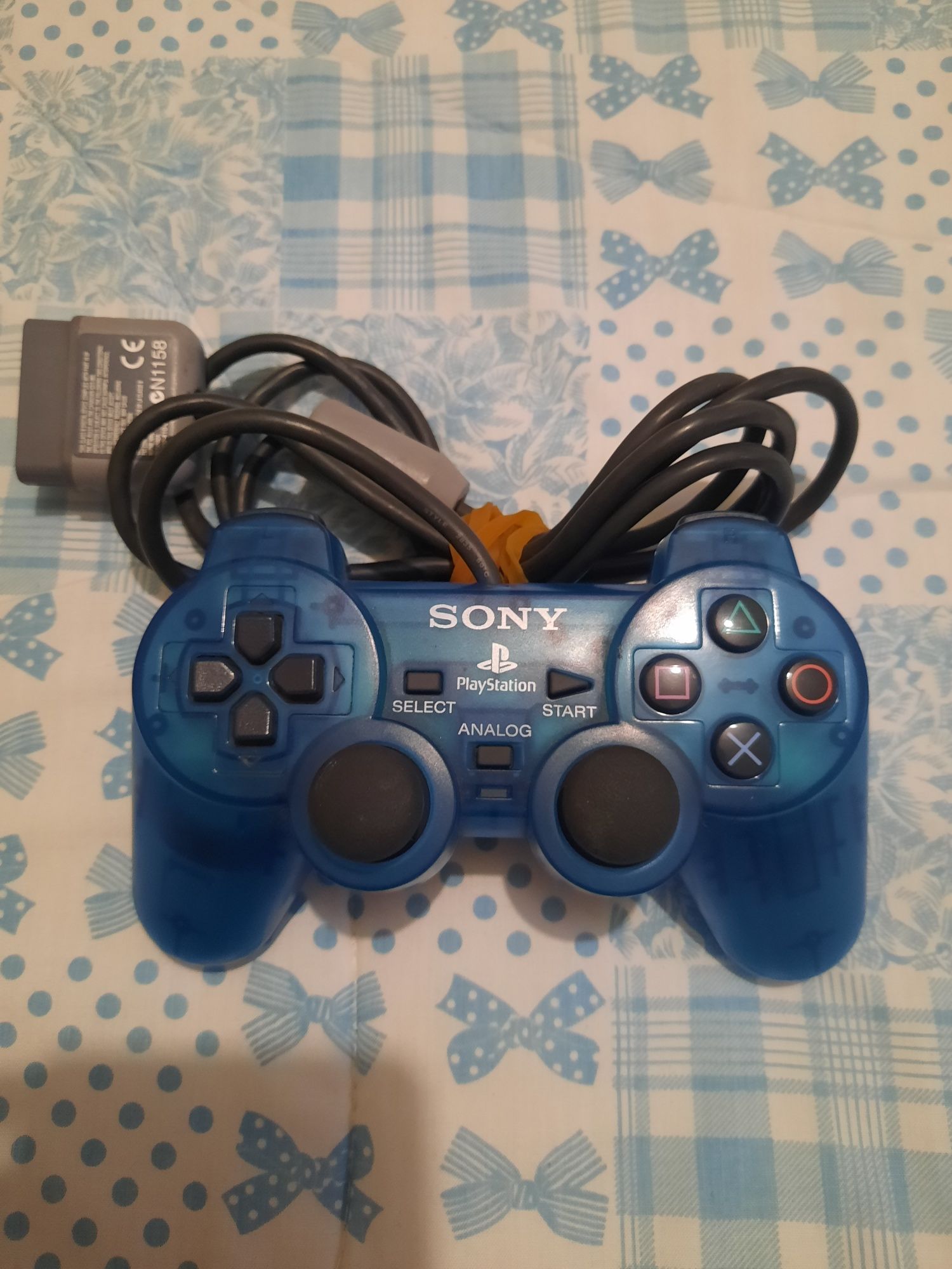 Comando Azul transparente Ps1/ Ps2