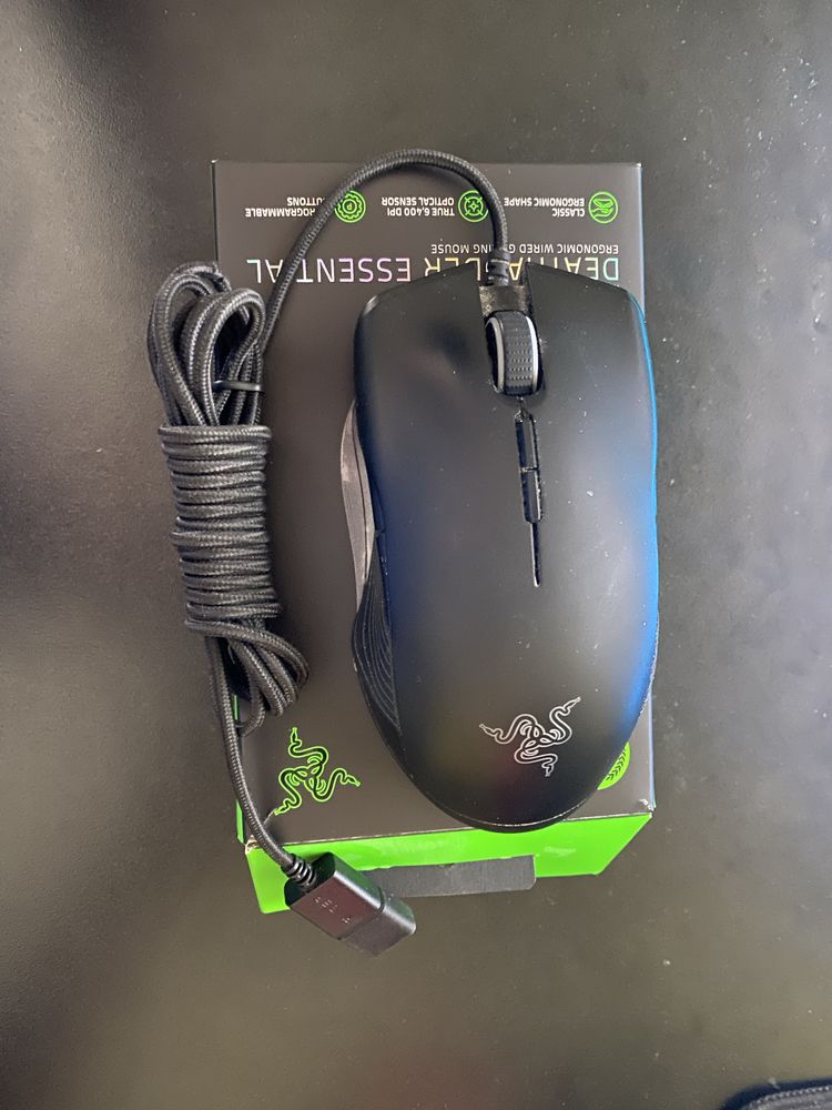 Myszka dethadder essential razer