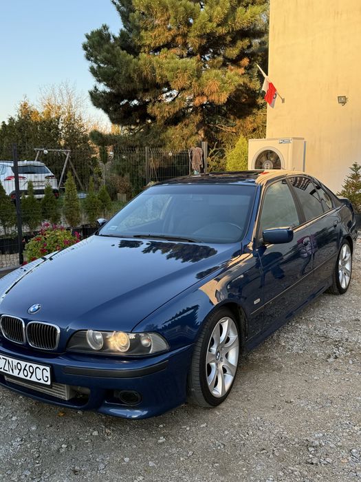 BMW E39 530d sedan Mpakiet