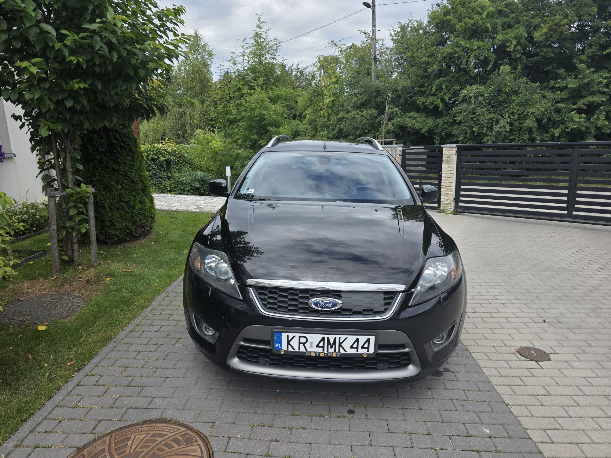 Mondeo MK4 2.5T + lpg