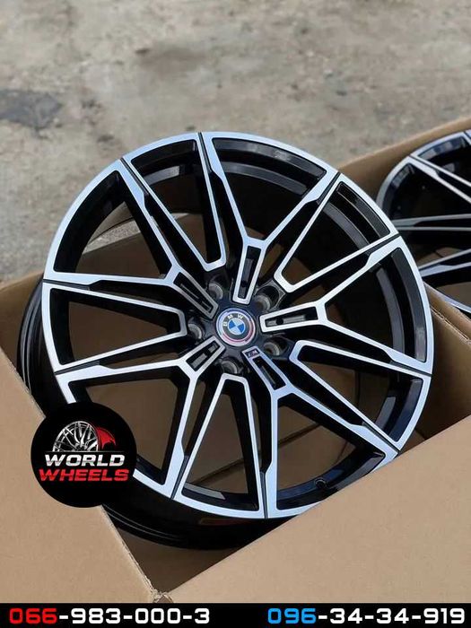 Диски R18 5x112 BMW G20 G30 G31 G60 G70 G01  G07 G11 G26 разноширокие