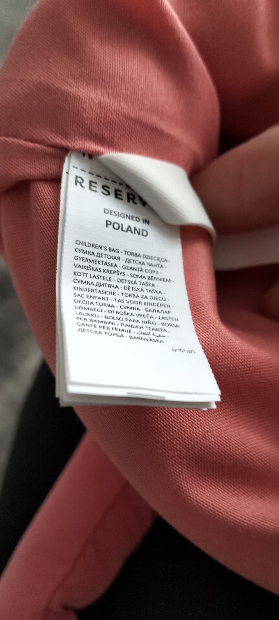 Nowa torba na ramię Reserved