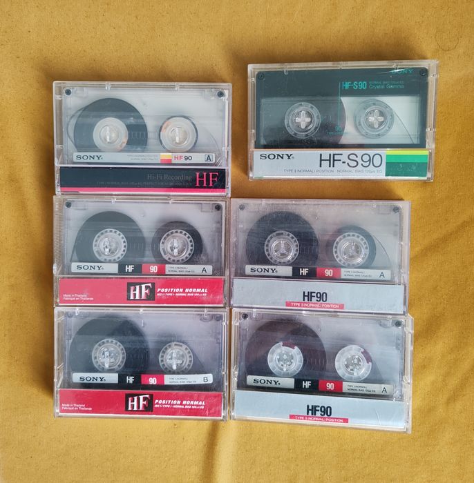 Аудіо касети SONY , тип 1