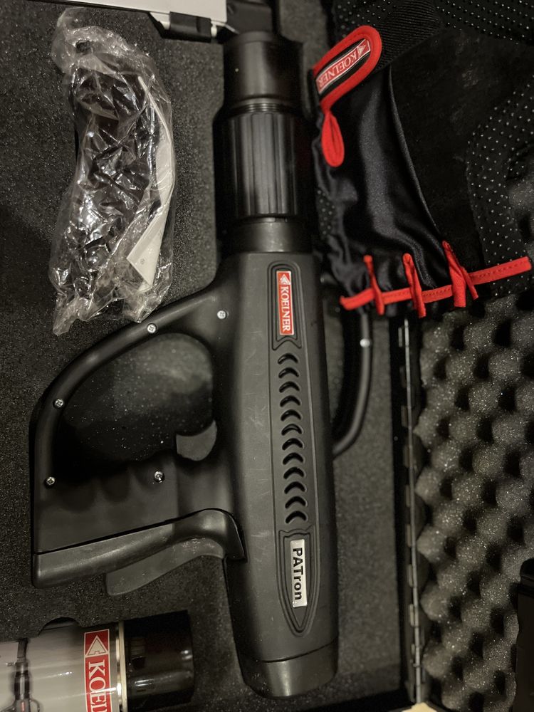 Nowy osadzak/pistolet prochowy Koelner/Rawplug stal/ beton - jak Hilti