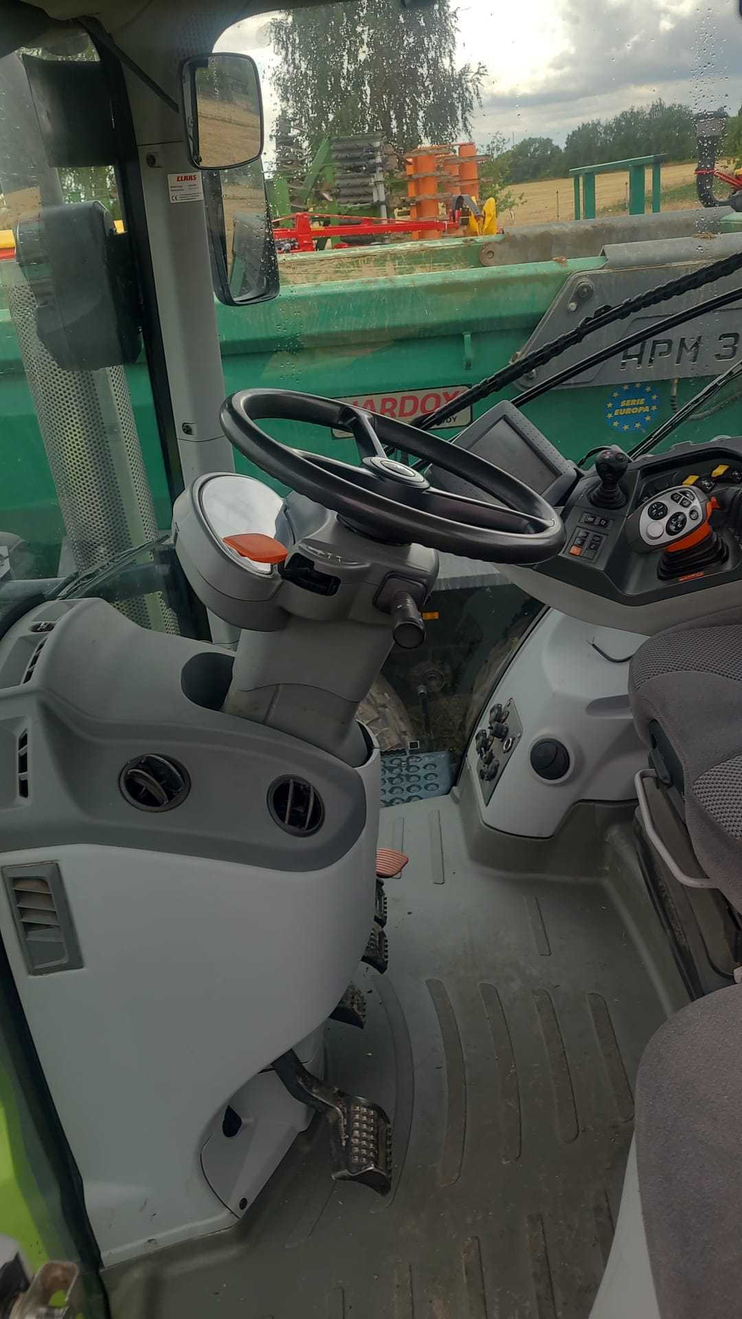Cena 195 tyś PLN netto, Claas Axion 830, Hexashift, 2013 r.
