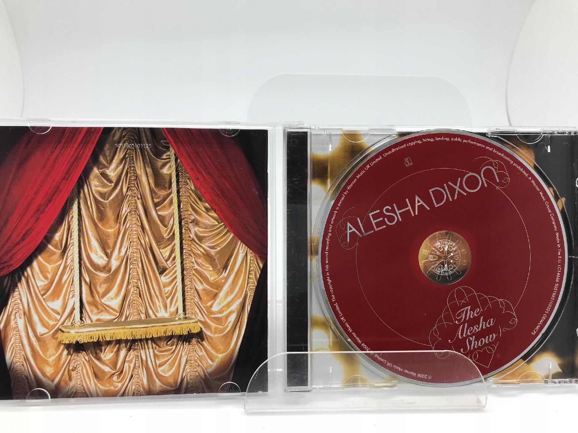 Cd - Alesha Dixon - The Alesha Show