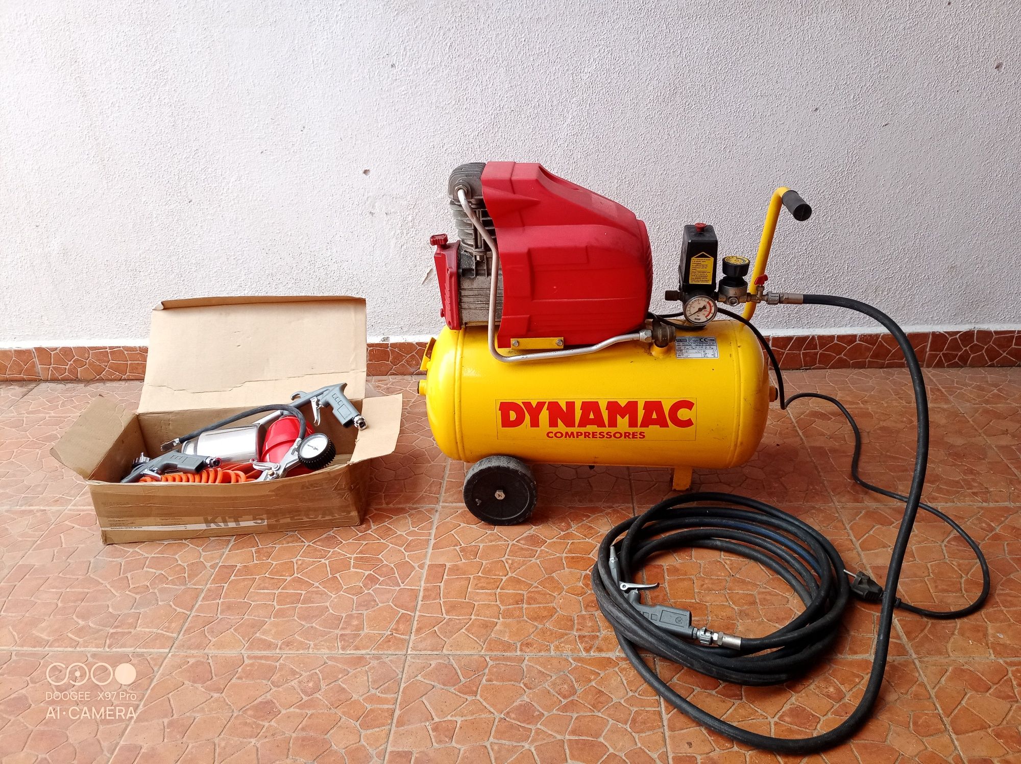 Compressor Dinamac 24L