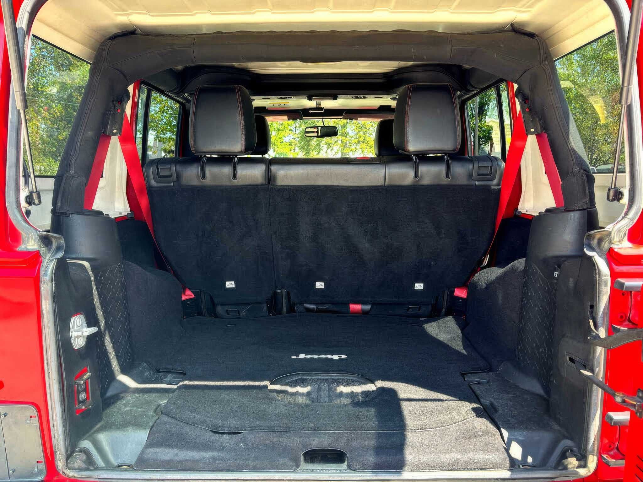 2017 Jeep Wrangler Unlimited Rubicon Recon