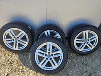Alufelgi 17 Kola Zimowe  Audi A3 , A4 + Opony zimowe 225/50/17