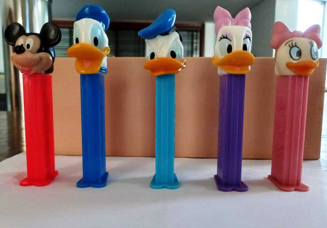 Dispensadores PEZ - Figuras Disney