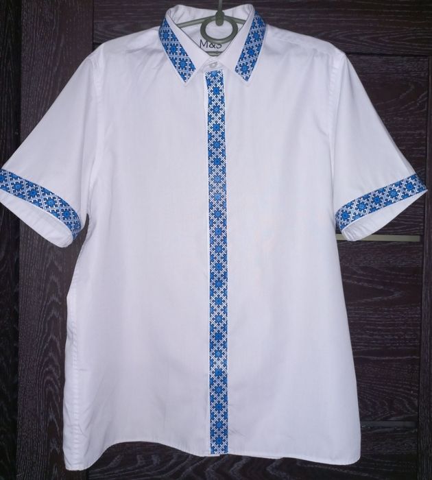 Вишиванка на хлопчика 9-10 років