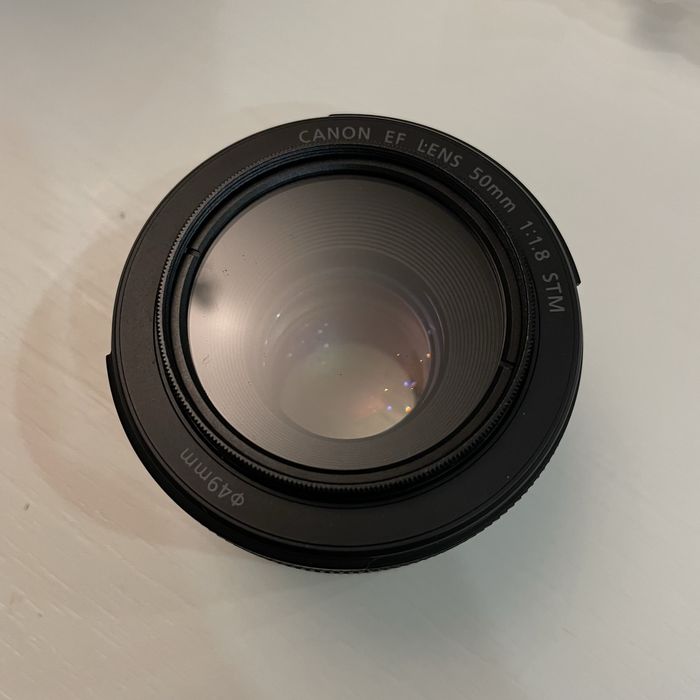 Canon EF 50mm f/1.8 STM