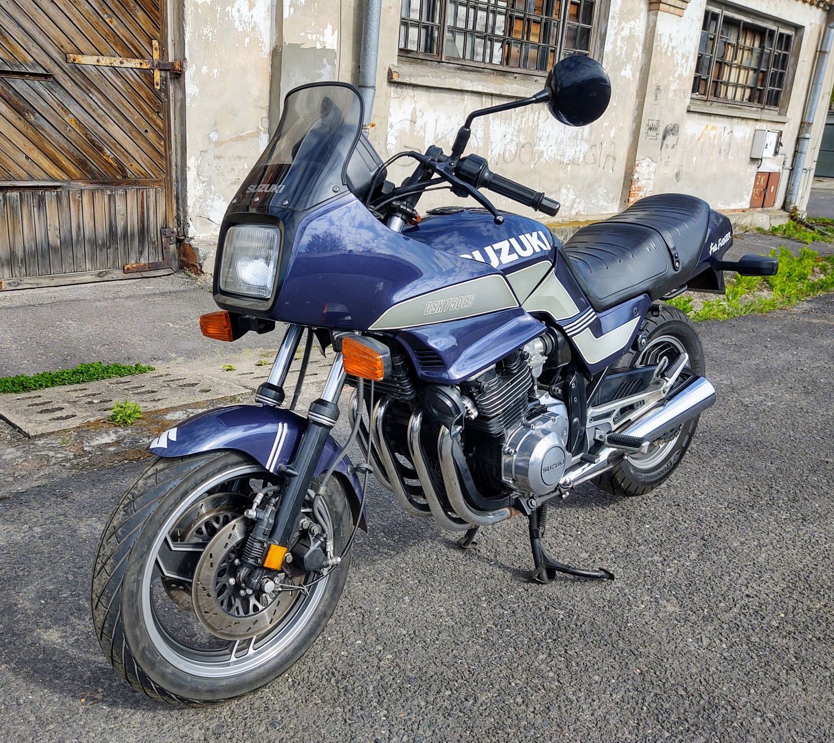 Suzuki gsx 750 es stan BDB