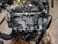 kompletny silnik wtryski turbo pompa accent 1.5 crdi d3ea