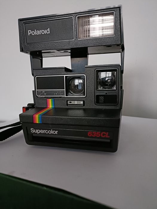Polaroid 600 Supercolor 635 CL Aparat Natychmiastowy