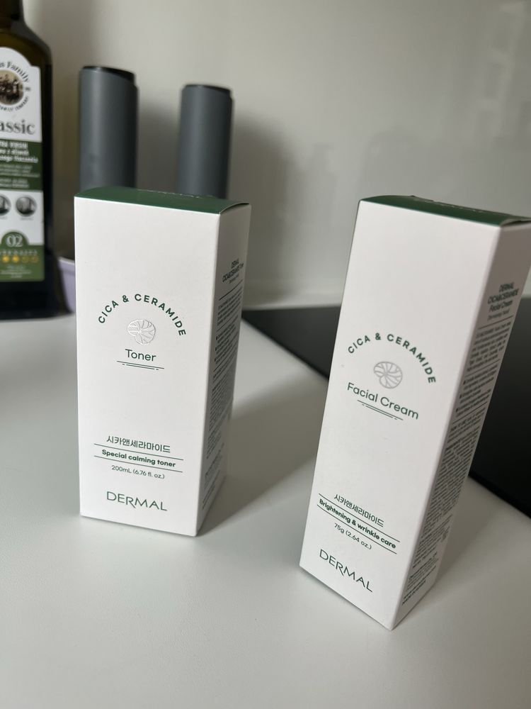 DERMAL Cicamide Hydrating krem Toner with Ceramide and Centella