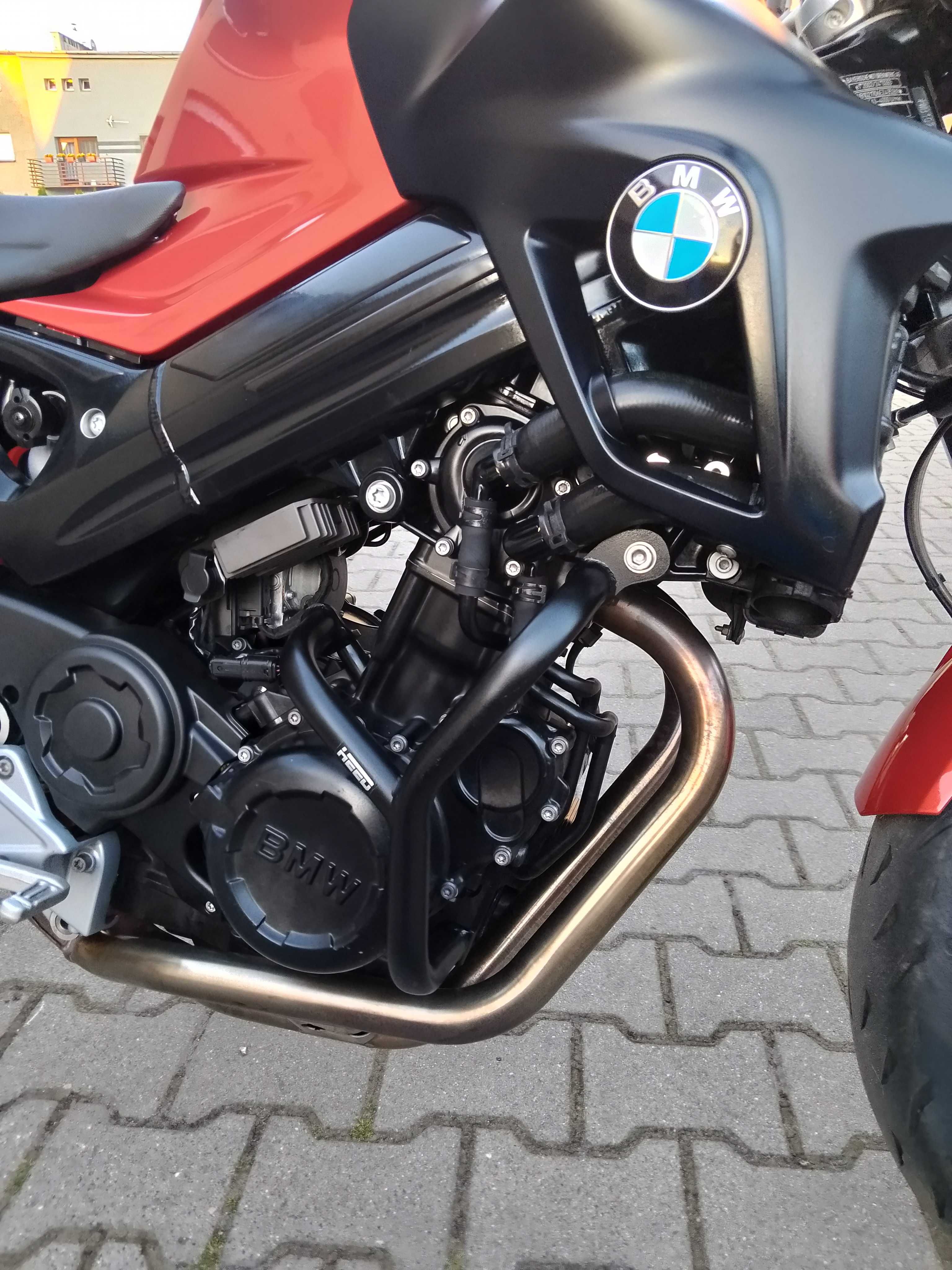 BMW F800R niski przebieg