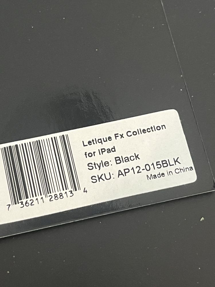 Letique genuine leather iPad