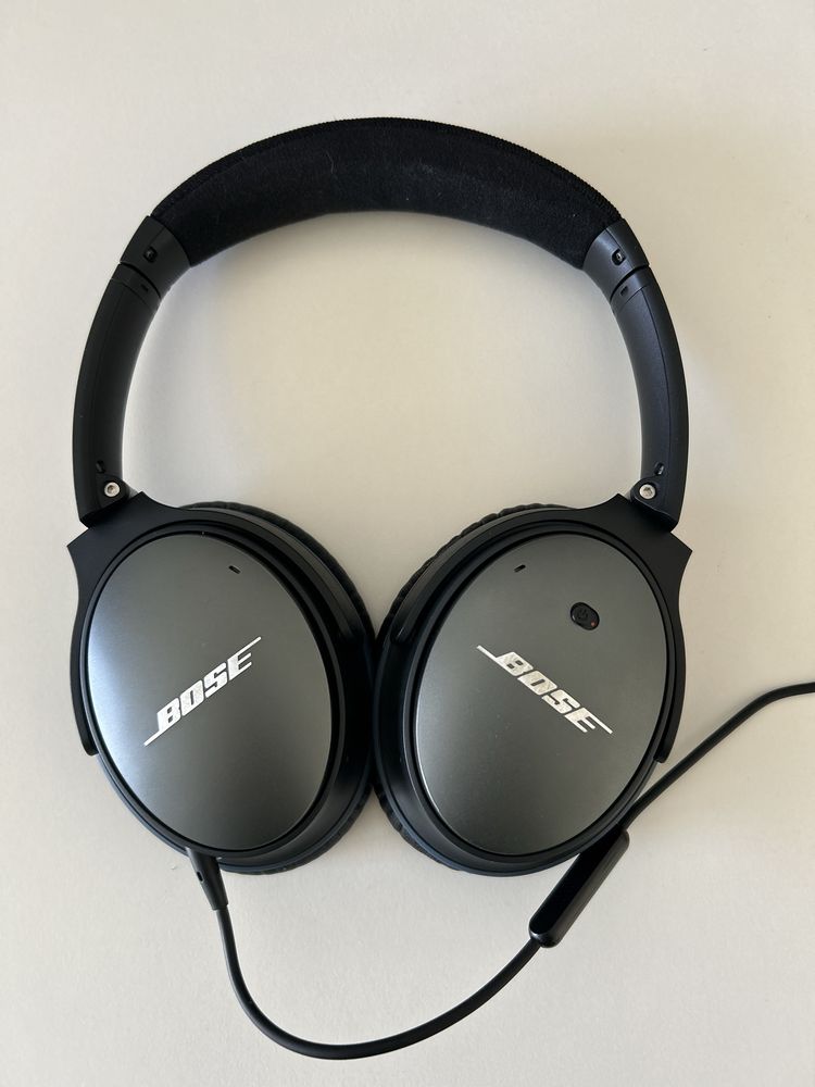 Sluchawki nauszne Bose QuiteComfort 25 z redukcją hałasu
