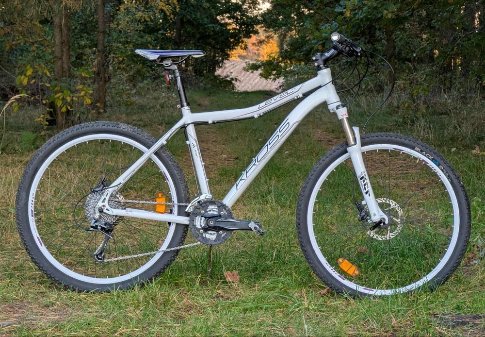 Rower Górski Kross Level F5 Deore Hydraulika Avid