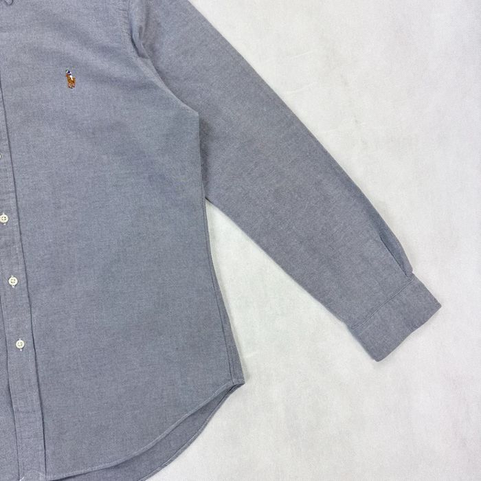 Koszula gładka Ralph Lauren Vintage Oxford