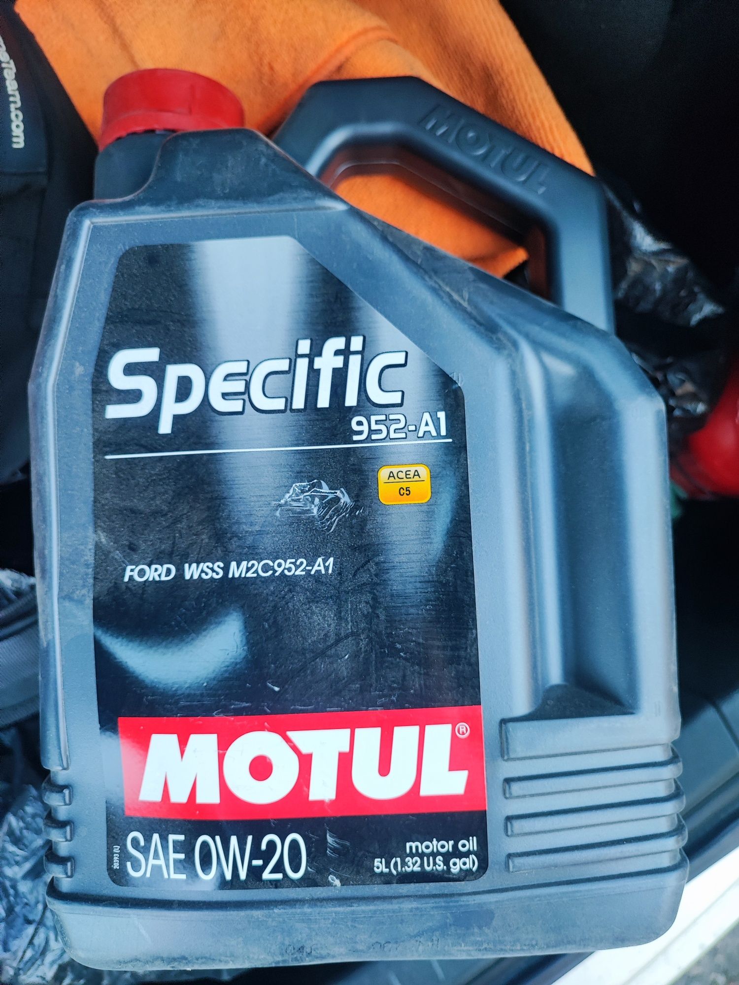 Olej MOTUL specific SAE 0W-20 5L