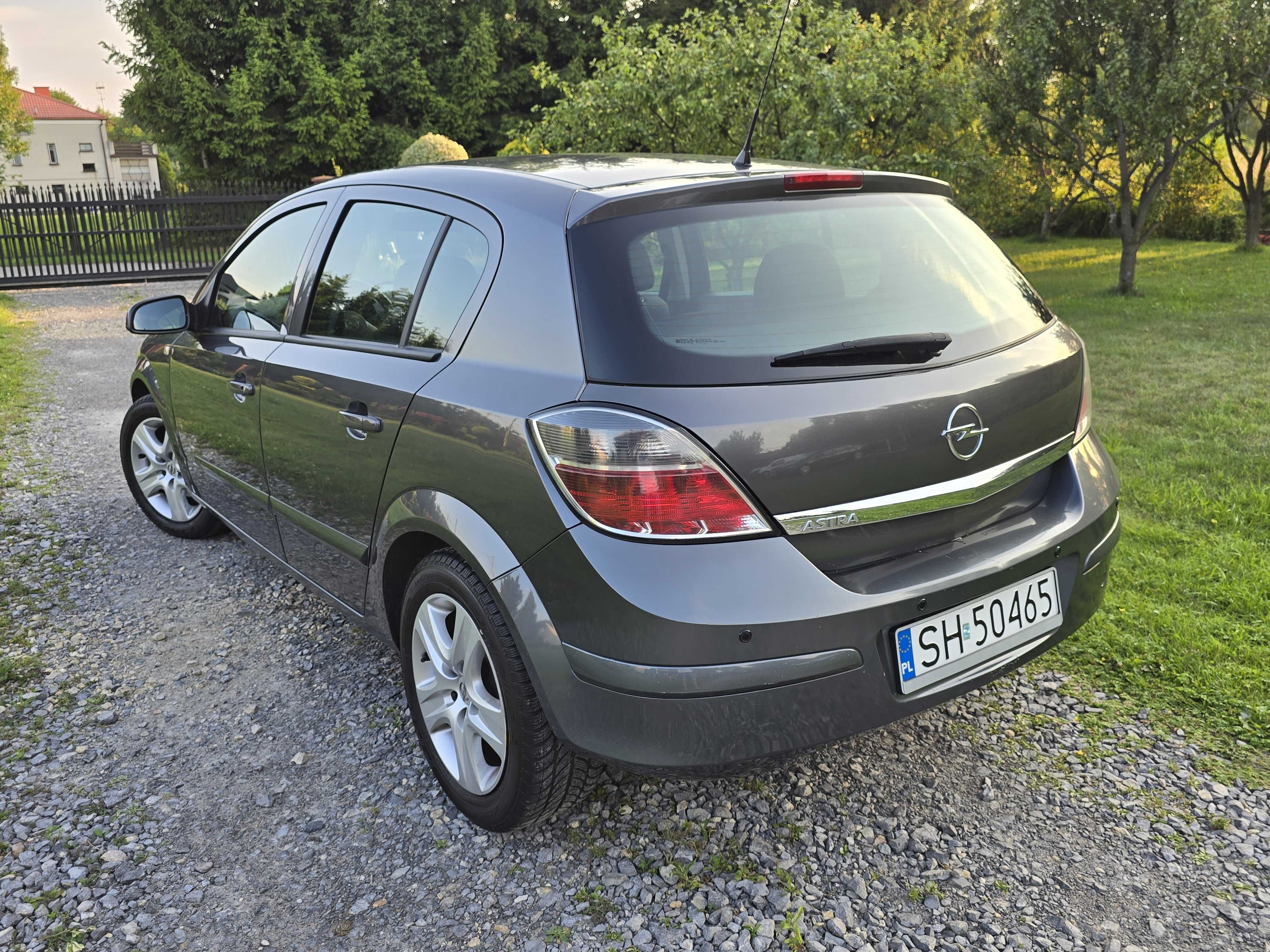 Opel Astra 1.4 90KM, Krajowa, 2Wł, Rej 2009r, Stan Bdb !!!
