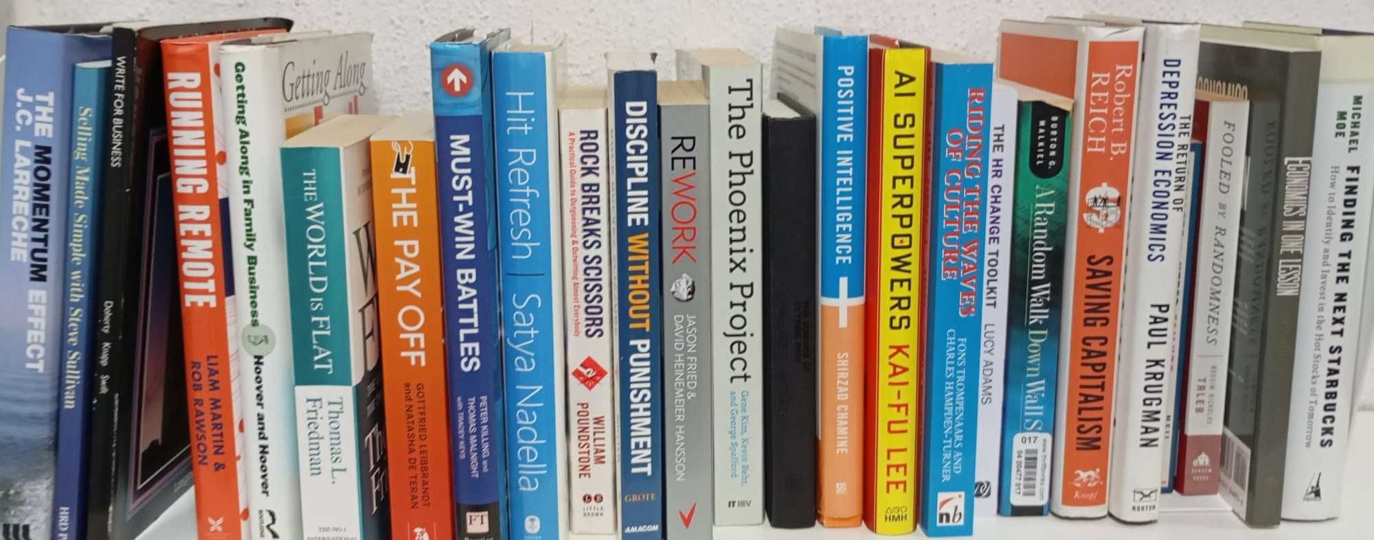 Lote de Livros diversos, politica, religião, marketing, business