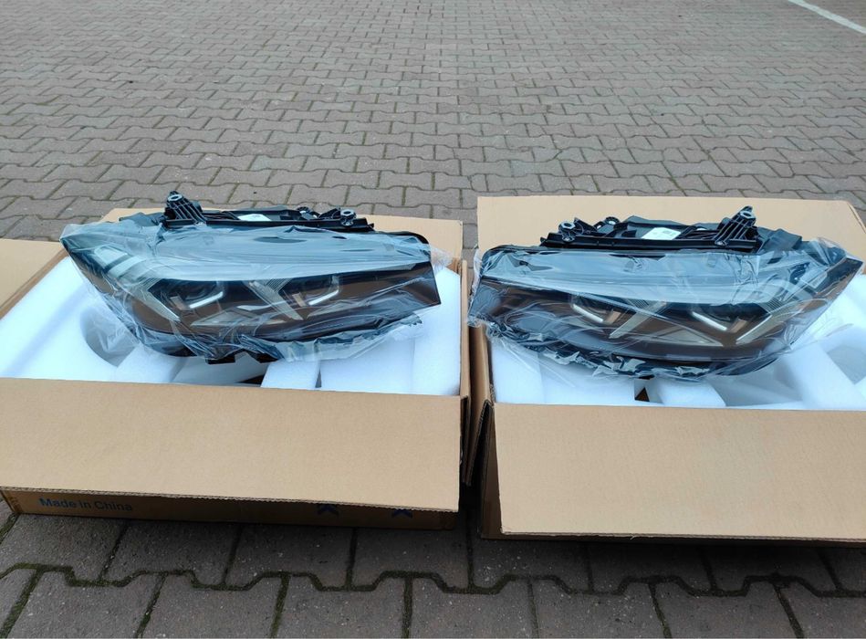 Full led bmw g20 фара