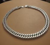 Srebrny łańcuch 224 gr