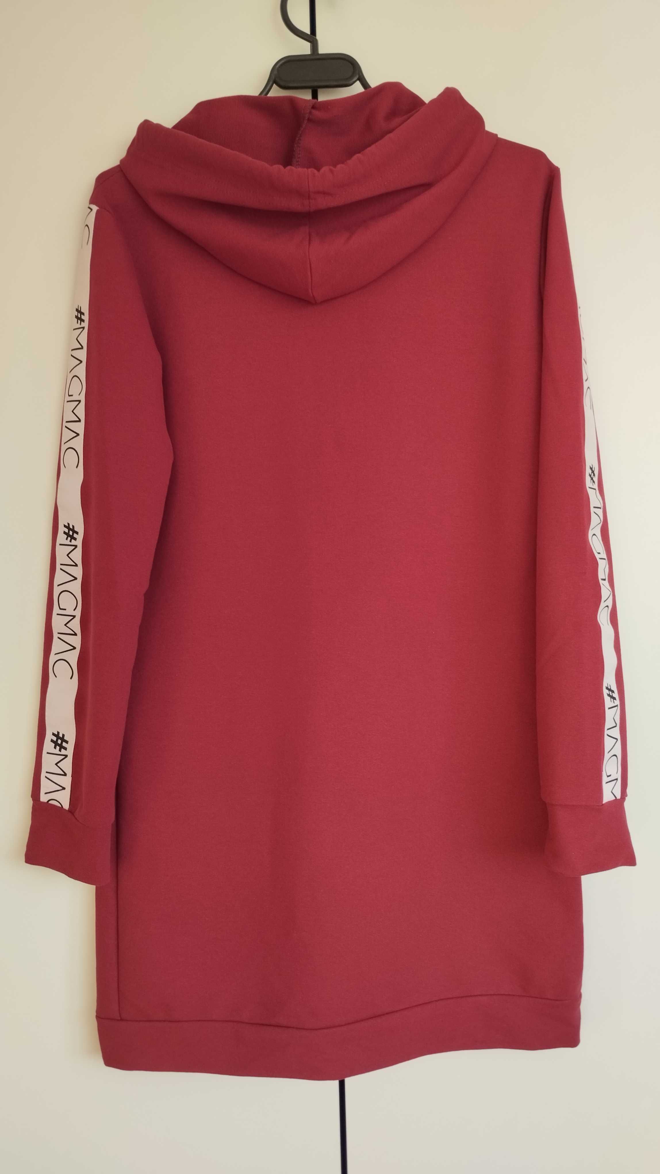 Długa bluza damska - rozmiar XS