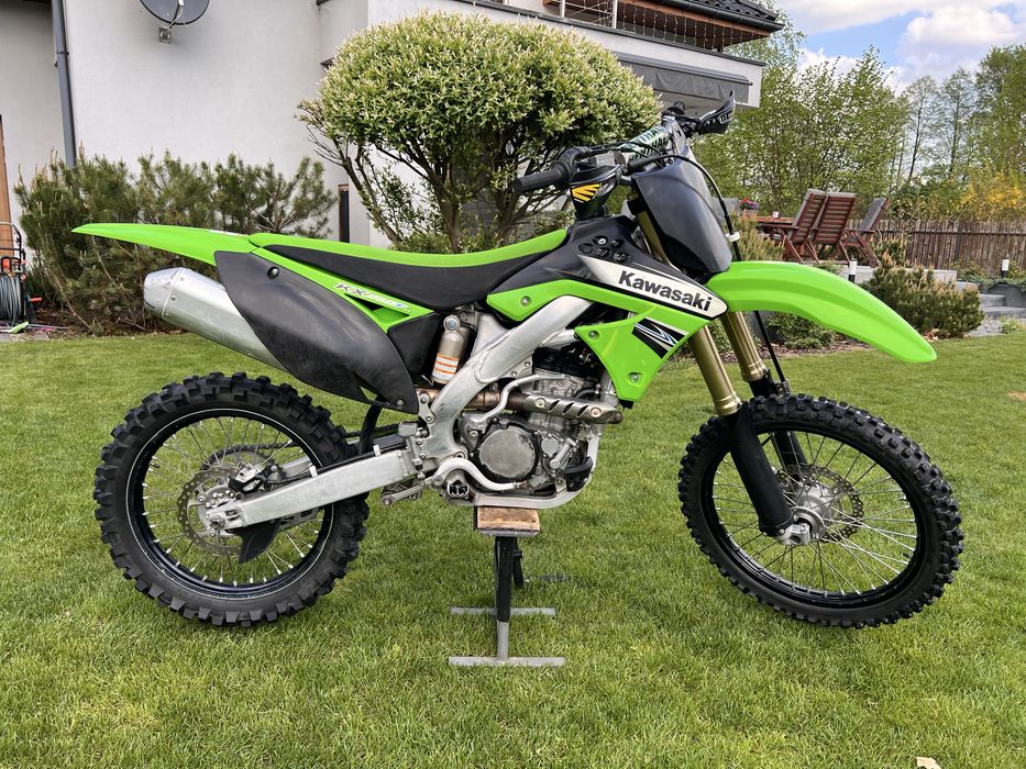 Kawasaki KXF 250 Fi, 2011. 80-90 godzin. Salon PL, pierwszy właściciel