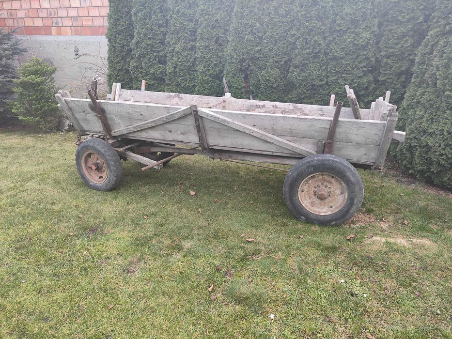 Wóz konny do traktora