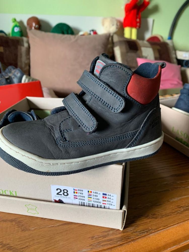 Buty jesien zima 28 lasocki