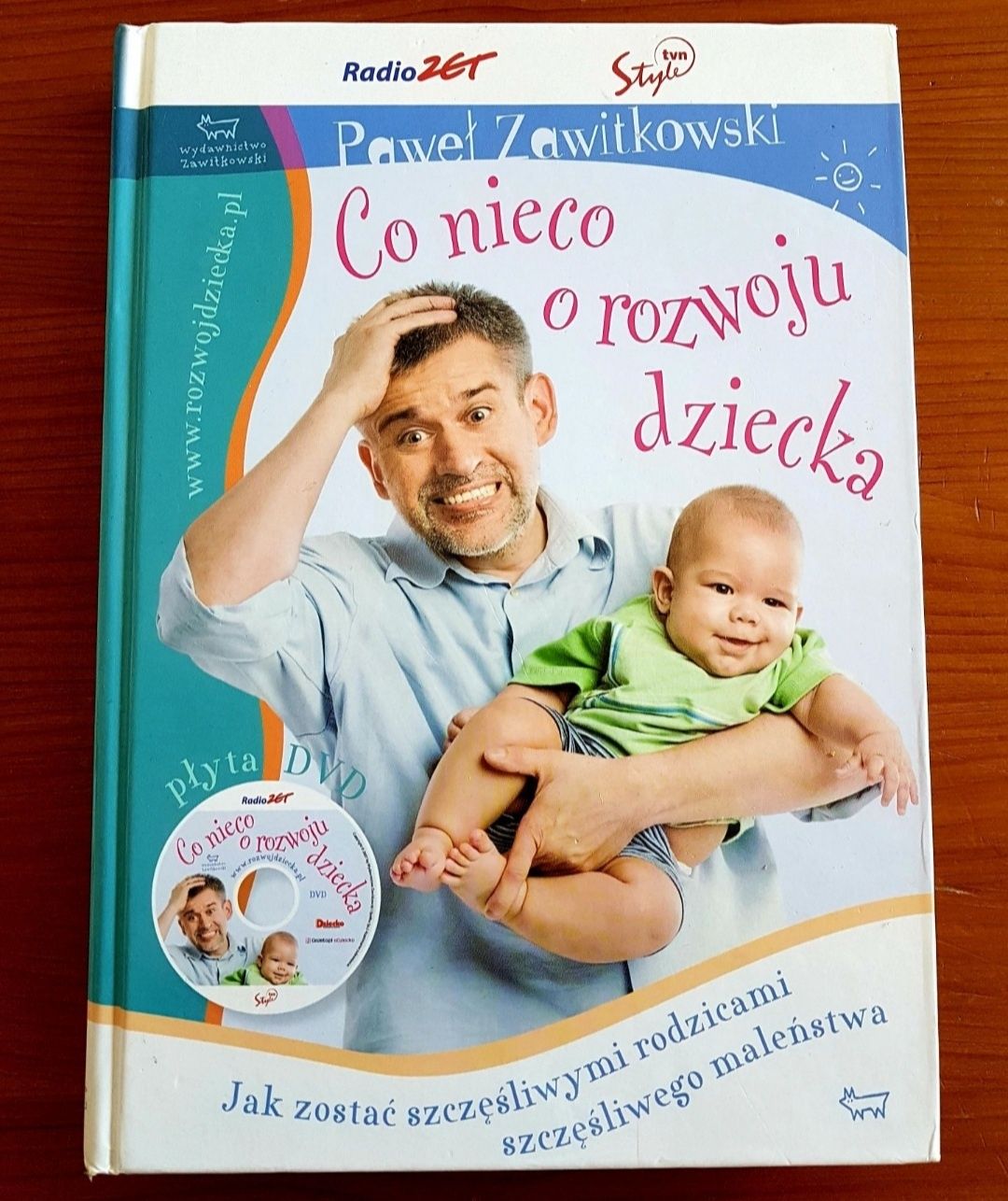 Książki o rozwoju dziecka Język niemowląt 2szt