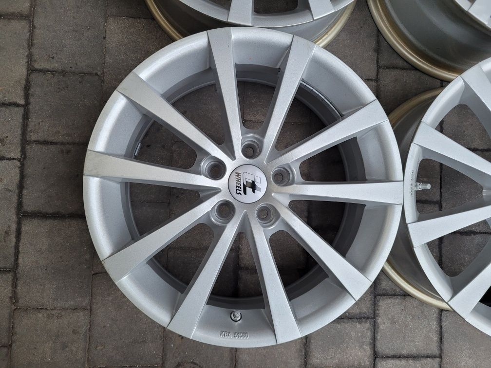 4x Felgi 5x108 17 cali Ford Focus mondeo kuga + TPMS
